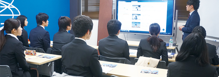 会社説明会イメージ