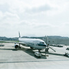 にぎやかな場所、空港